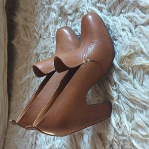 Kork-Ease tan heels